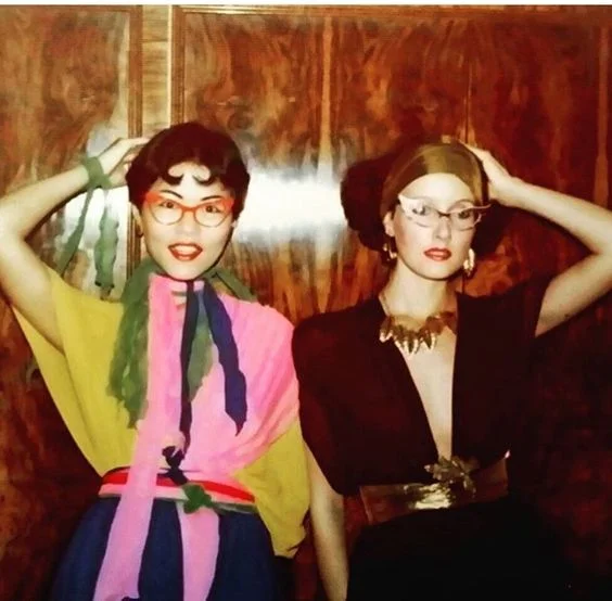 Legendary Australian fashion designer Linda Jackson on the